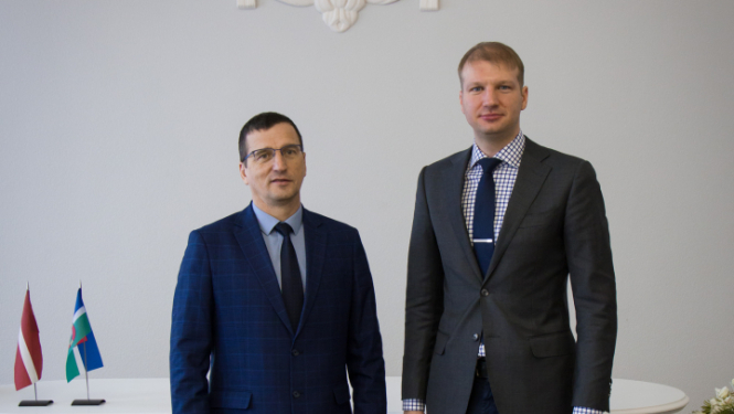 Klimata un enerģētikas ministrs apmeklē Jēkabpils novadu