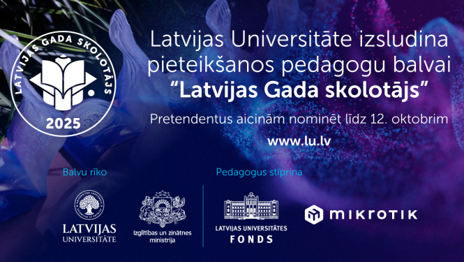 Latvijas Gada skolotājs