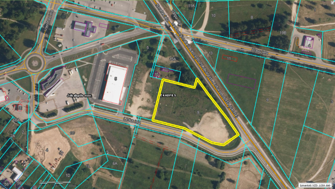 Ledus iela 9, Jēkabpils