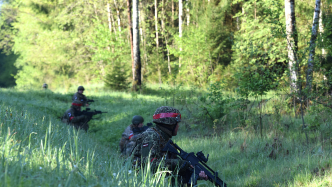 Foto: Zemessardzes 56.kaujas nodrošinājuma bataljona foto arhīvs
