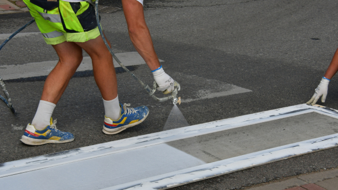 Ielu krāsošanas darbi Jēkabpilī