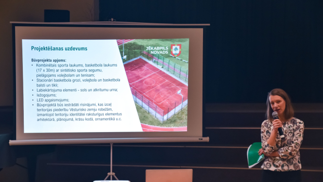 Projektu vadības nodaļa informē par projekta ieceri