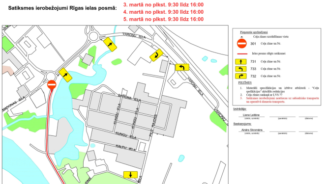 Satiksmes organizācija