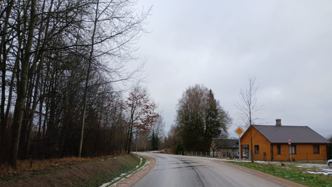 P.Stradiņa iela Viesītē