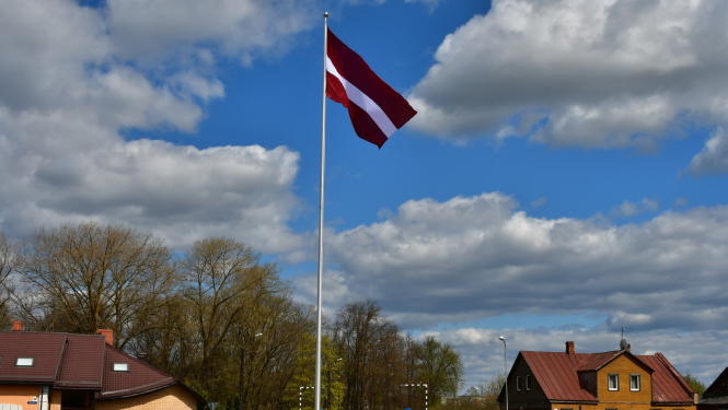 Apļveida krustojums Jēkabpilī