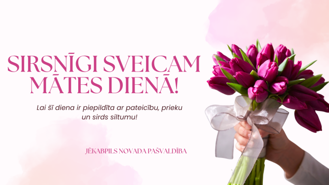 sveiciens mātes dienā