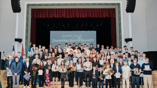 Jaunatnes sporta laureāts 2025