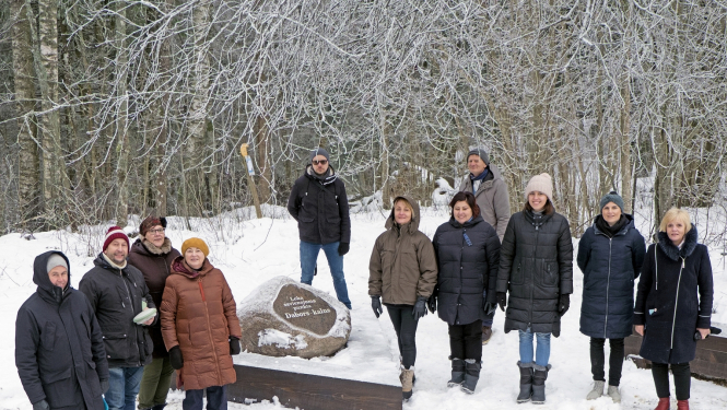 Apmācības Taborkalnā