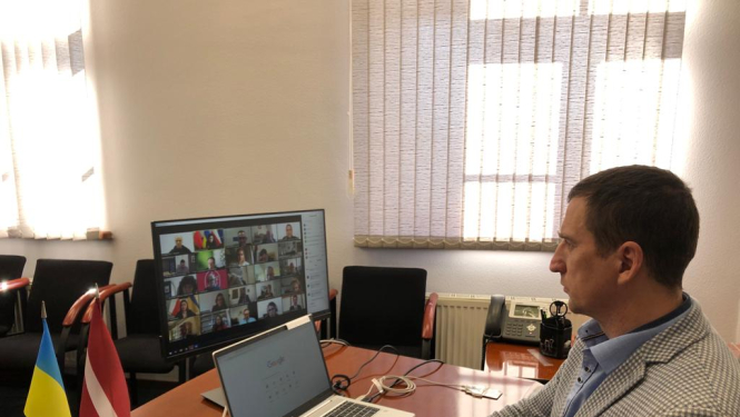 Domes priekšsēdētājs Raivis Ragainis