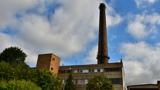 Tvaika ielas katlumāja Jēkabpilī