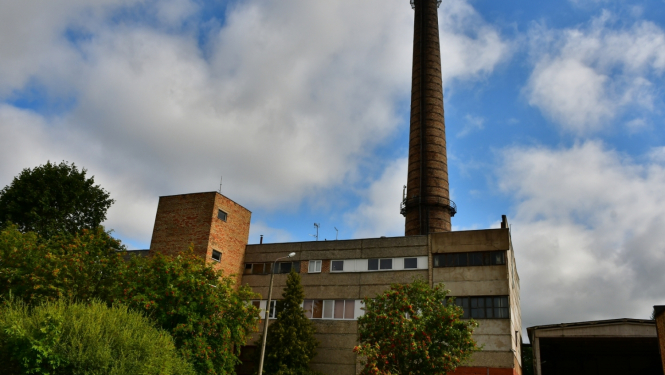 Tvaika ielas vecā katlumāja