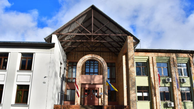 Jēkabpils novada pašvaldības ēka