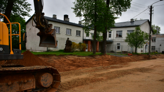 No 24.maija līdz 30.jūnijam uz remonta laiku tiek slēgts Brīvības ielas posms no Zvanītāju ielas līdz Celtnieku ielai