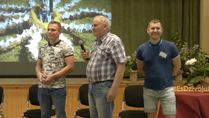 Ancenes kopienas pārstāvji