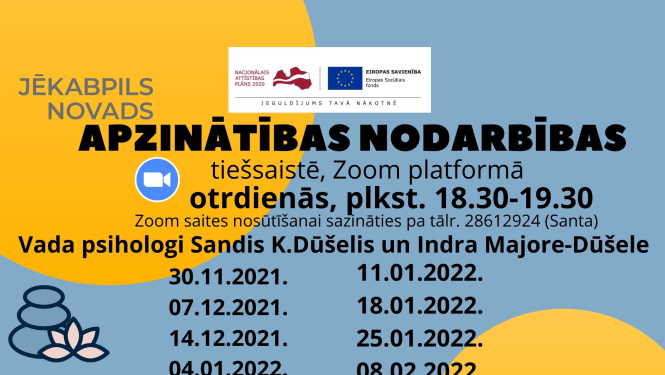 Apzinātības nodarbības