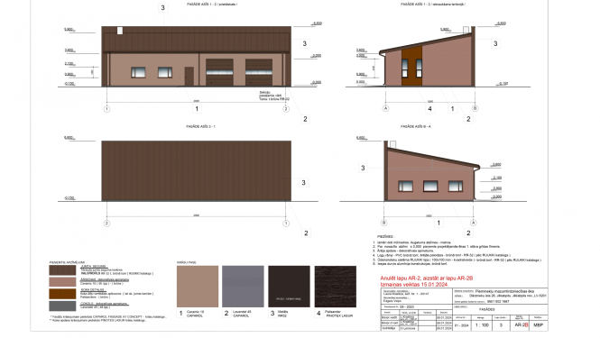 Ieceres vizuālais risinājums