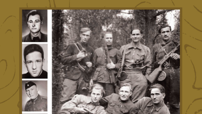 Atceres pasākuma reklāmas plakāts