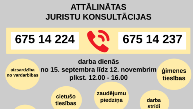juridiskās konsultācijas