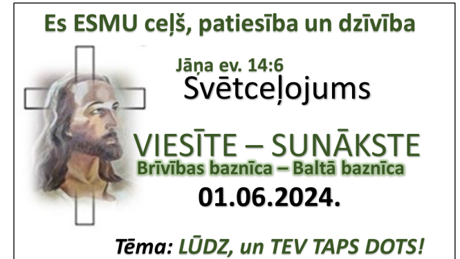 Afiša par svētceļojumu