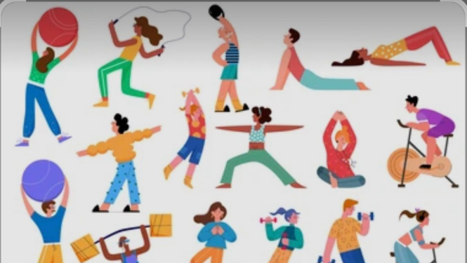 Vingrošanas nodarbības