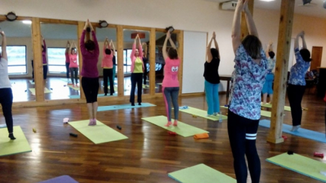 Esi aktīvs - nāc un vingro!