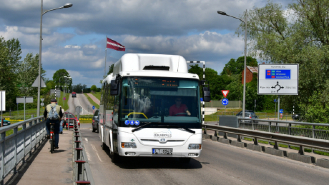Jēkabpilī 3.maršruta autobuss atsāk kustību pa Zīlānu ielas renovēto posmu, 8.maršrutā – bez izmaiņām