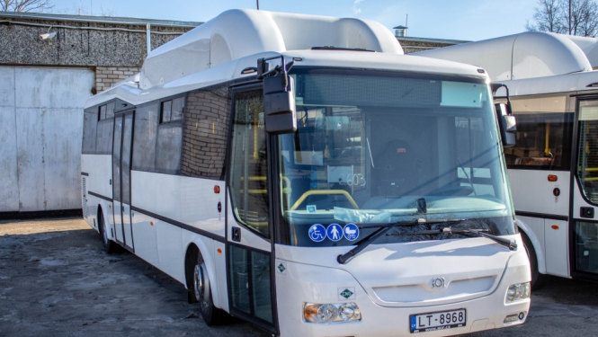 Jēkabpils autobusu parka autobuss