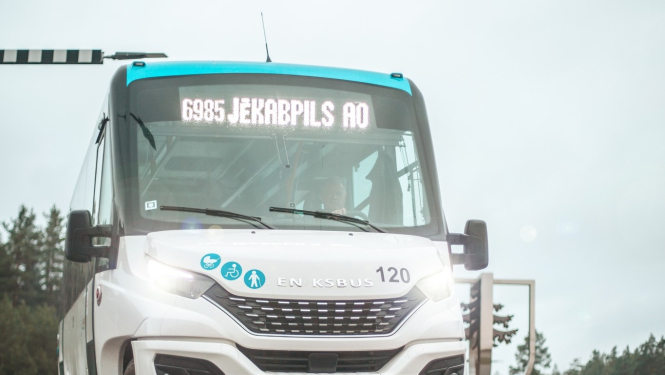 autobuss Jēkabpils AO