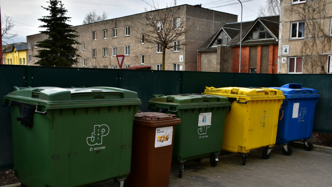 Atkritumu konteineri