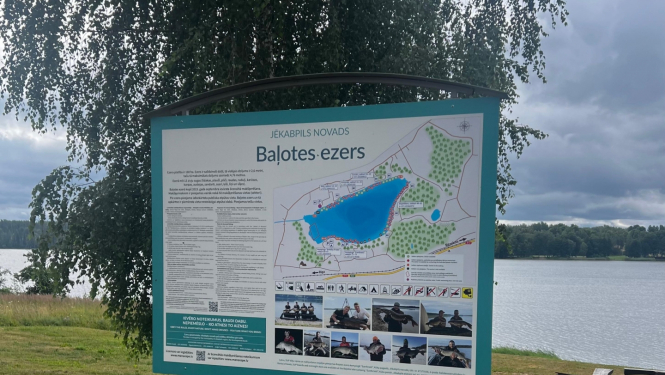 Baļotes ezers