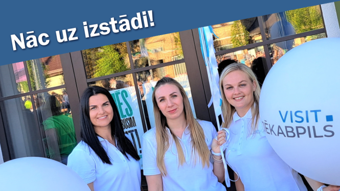 Jēkabpils novada Tūrisma un informācijas centra darbinieces