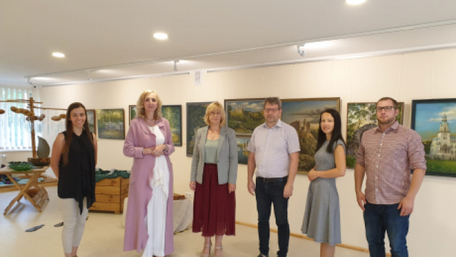 Projektā arī Koknesē apmeklētājiem tiek  piedāvāta jauna ekspozīcija