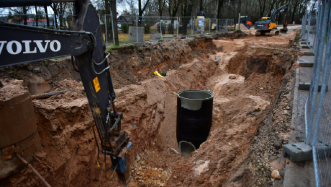 Darbi Brīvības ielas pārbūves projektā notiek pēc plānotā grafika