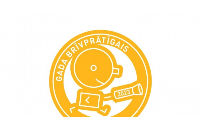 Gada brīvprātīgais - logo