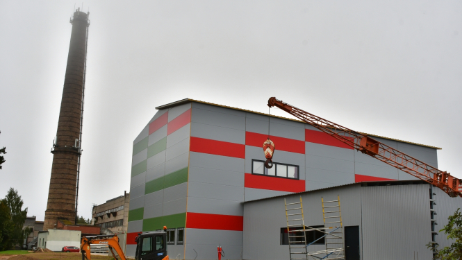 Tvaika ielas katlumāja Jēkabpilī