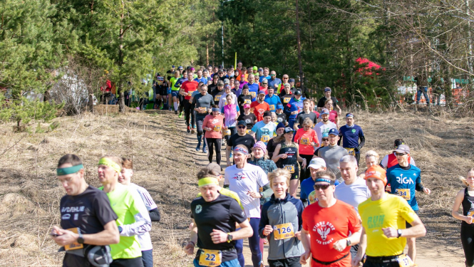 Backyard Ultra skrējiens Jēkabpilī