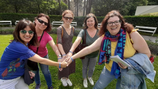 Pedagogi Erasmus projektā Čehijā