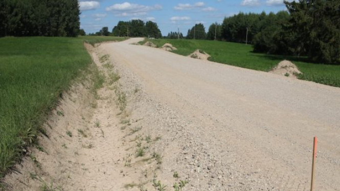 Lauku ceļš - ainava