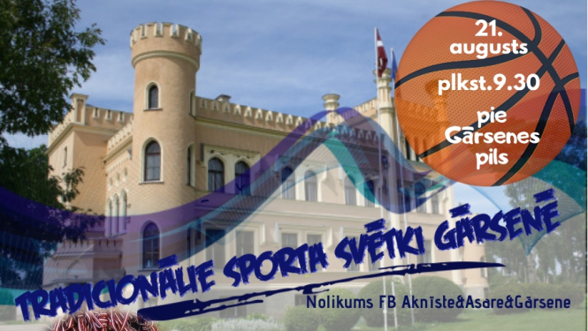 Tradicionālie sporta svētki Gārsenē