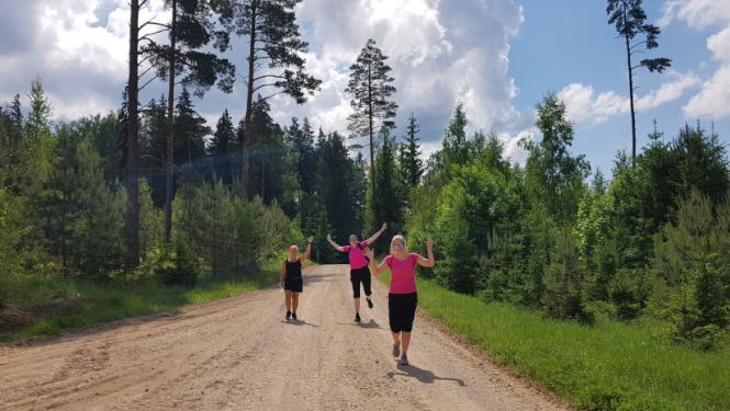 Piekto reizi notiks kilometru krāšanas izaicinājums par godu Jēkabpils dzimšanas dienai