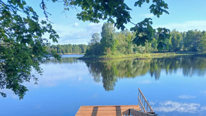 Laivu piestātne Zvejnieklīcī