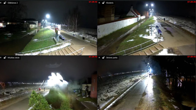 Jēkabpils dambis - tiešraide