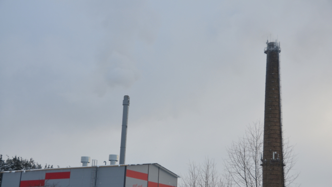 Tvaika ielas jaunā un vecā katlumāja