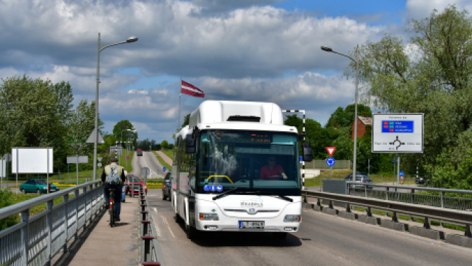 Sestdienās kursēs bezmaksas autobuss