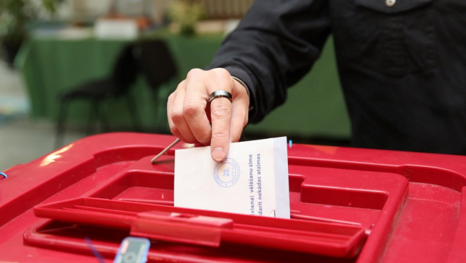 Balsošanas kārtība