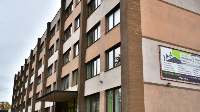 Jēkabpils Agrobiznesa koledžas dienesta viesnīca