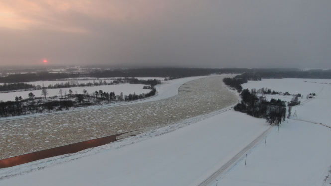Daugava Krustpils pagastā