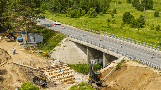 Pelītes tilta rekonstrukcija