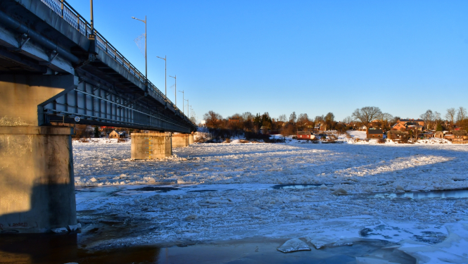 Daugava pie Jēkabpils