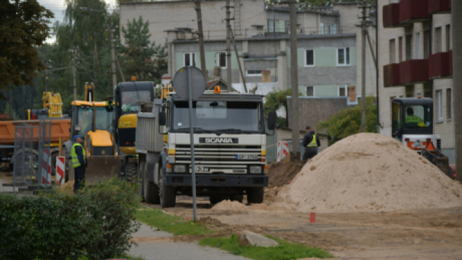 10. un 11.oktobrī būs slēgts Viestura ielas posms no Viesītes ielas līdz Jaunai ielai